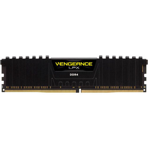Corsair 16GB Vengeance LPX DDR4 3200 MHz UDIMM Memory Kit (2 x 8GB) (Black)