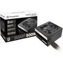 Thermaltake Smart 500W 80 PLUS Power Supply