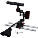 FotodioX Cinema Sharkcage for Sony a7 II Series (Black)