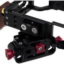 FotodioX Cinema Sharkcage for Sony a7 II Series (Black)