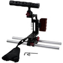 FotodioX Cinema Sharkcage for Samsung NX1 (Black)