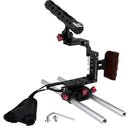 FotodioX Cinema Sharkcage for Samsung NX1 (Black)