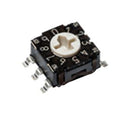 C&K COMPONENTS RTE0400G04 DIP / SIP Switch, 4 Circuits, Flush Slide, Surface Mount, SP4T, 30 V, 100 mA