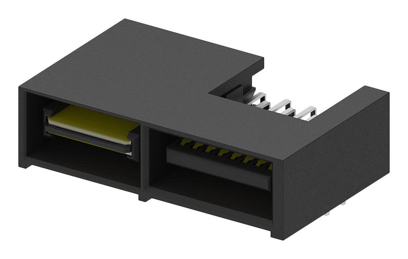 MOLEX 459852-123 Rectangular Power Connector, 2P+16S, 18 Contacts, EXTreme LPHPower 45985 Series, PCB Mount