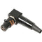 Remote Audio TA3F-RA-B 3-Pin Female Mini-XLR Connector (Right-Angle Connector, Black)