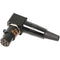 Remote Audio TA5F-RA-B 5-Pin Female Mini-XLR Connector (Right-Angle Connector, Black)