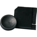 Artisan Obscura Soft Shutter Release & Hot Shoe Cover Set (Large Concave, Threaded, Ebony Wood)