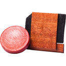 Artisan Obscura Soft Shutter Release & Hot Shoe Cover Set (Large Concave, Threaded, Ivorywood)