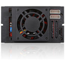 iStarUSA Two 5.25" to Three 3.5"/2.5" SAS SATA 6Gbps HDD SSD Hot-Swap Rack with Key Lock
