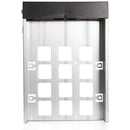 iStarUSA Two 5.25" to Three 3.5"/2.5" SAS SATA 6Gbps HDD SSD Hot-Swap Rack with Key Lock