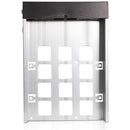 iStarUSA Three 5.25" to Four 3.5/2.5" SAS SATA 6Gbps HDD SSD Hot-Swap Rack with Key Lock
