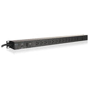 iStarUSA Vertical Style Power Distribution Unit with 16x NEMA 5-15R Outlets and 10' Cord