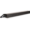 iStarUSA Vertical Style Power Distribution Unit with 12x NEMA 5-15R Outlets and 12' Cord