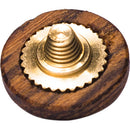 Artisan Obscura Soft Shutter Release Button (Small Concave, Threaded, Bocote Wood)