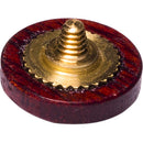 Artisan Obscura Soft Shutter Release Button (Large Convex, Threaded, Bloodwood)