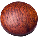 Artisan Obscura Soft Shutter Release Button (Large Convex, Threaded, Bloodwood)