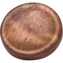 Artisan Obscura Soft Shutter Release Button (Large Concave, Threaded, Walnut Wood)