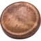 Artisan Obscura Soft Shutter Release Button (Small Concave, Threaded, Walnut Wood)