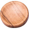 Artisan Obscura Soft Shutter Release Button (Large Concave, Threaded, Wild Olive Wood)