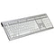 Logickeyboard Premium Slimline Keyboard for Windows (American English)
