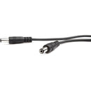 SWIT 5.5mm to 5.5mm Pole End DC Barrel Power Cable for Select Batteries and Mount Plates (3.3')