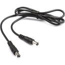 SWIT 5.5mm to 5.5mm Pole End DC Barrel Power Cable for Select Batteries and Mount Plates (3.3')