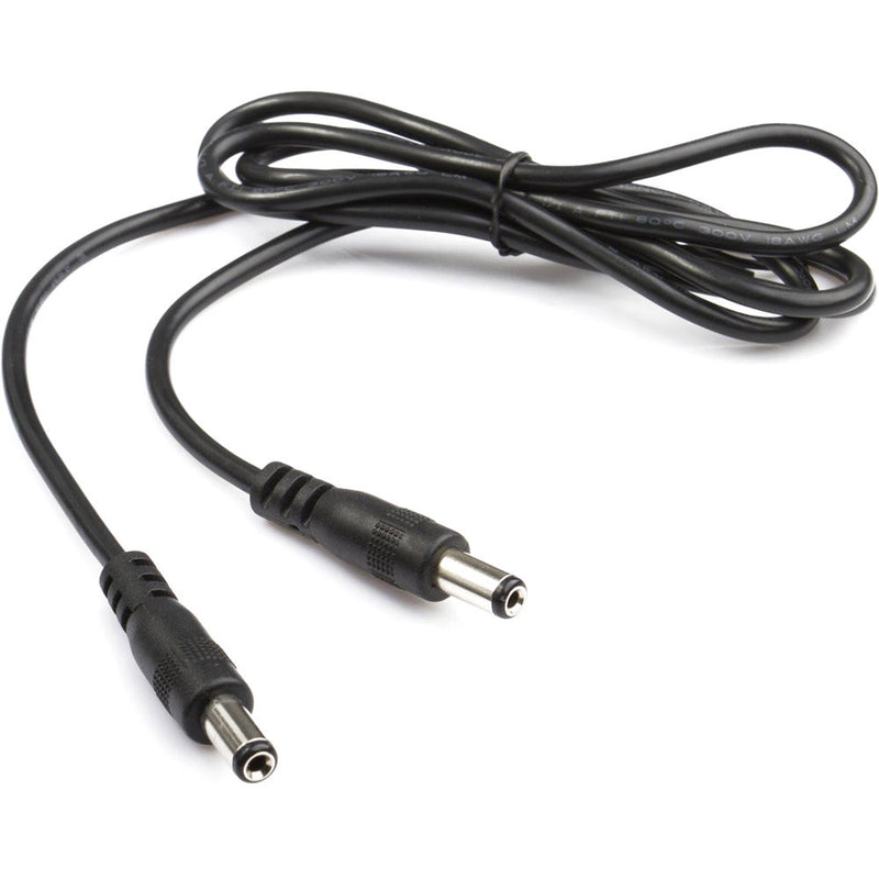 SWIT 5.5mm to 5.5mm Pole End DC Barrel Power Cable for Select Batteries and Mount Plates (3.3')