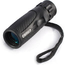 Barska 10x25 WP Blackhawk Monocular (Matte Black)