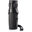 Barska 10x25 WP Blackhawk Monocular (Matte Black)