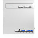 iStarUSA 9-Port ClayPower Surveillance System UPS and Power Distribution Unit (500VA / 250W)