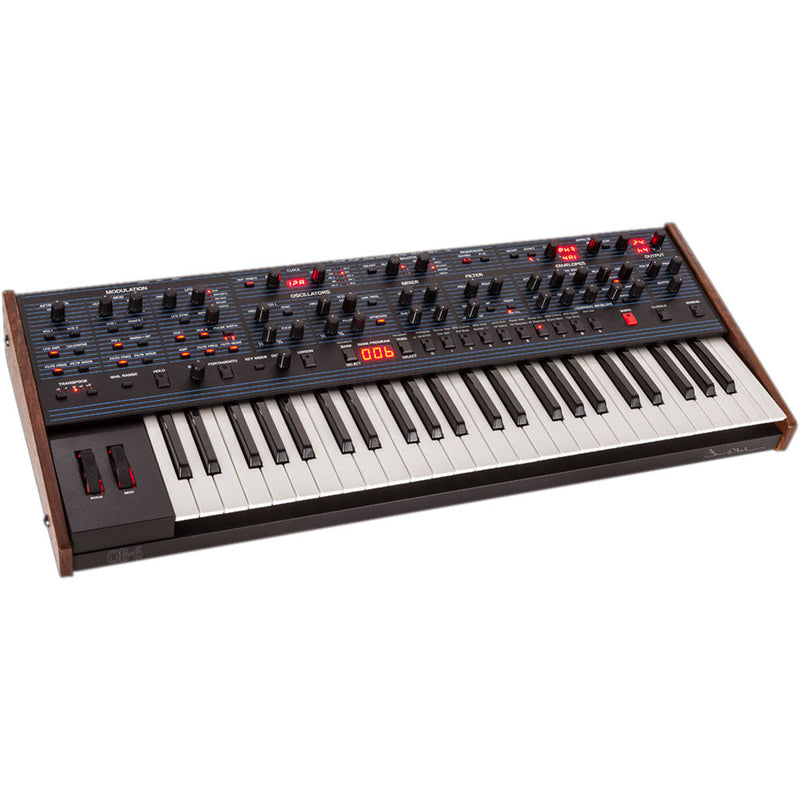 Oberheim OB-6 6-Voice Polyphonic Analog Synthesizer