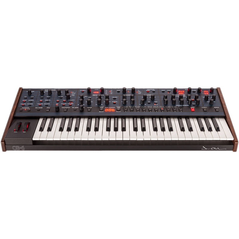 Oberheim OB-6 6-Voice Polyphonic Analog Synthesizer