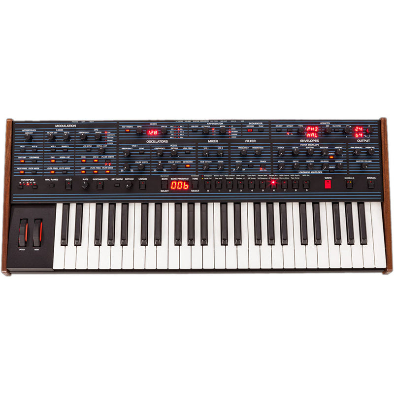 Oberheim OB-6 6-Voice Polyphonic Analog Synthesizer