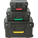 SKB iSeries HD81 Large Colored Handle for Select iSeries Cases (Yellow)