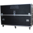 JELCO EL-98 EZ-LIFT Shipping and Display Case for 90-98" Flat-Screen Monitor