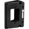 Aiphone KAW-D 30&deg; Angle Mounting Box for Video Door Station (Charcoal Gray)
