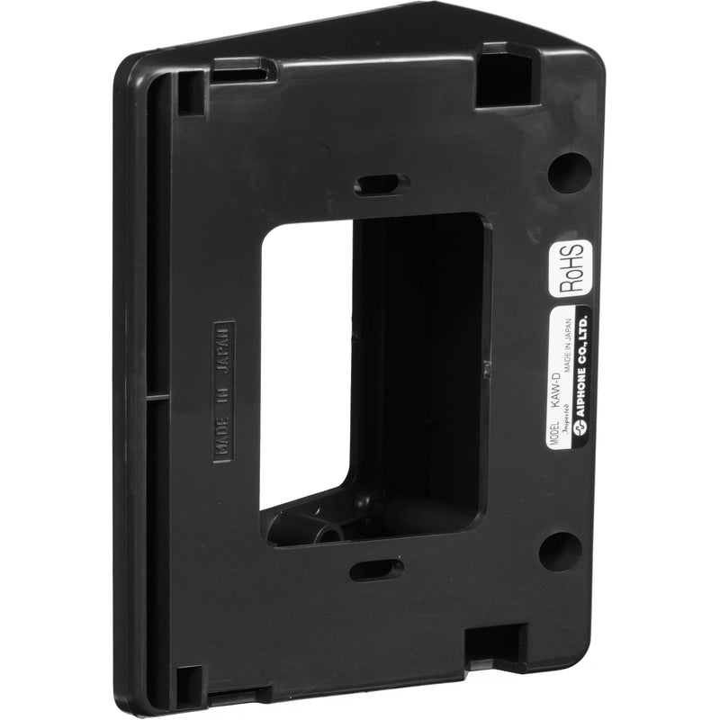 Aiphone KAW-D 30&deg; Angle Mounting Box for Video Door Station (Charcoal Gray)