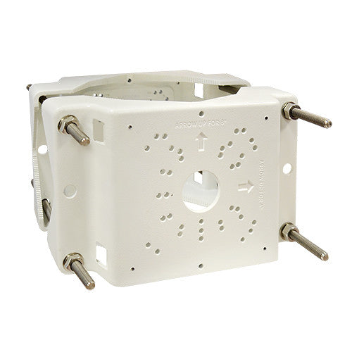 ACTi Pole Mount for PMAX-0203/0204/0205 Camera Housing (White)