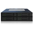 Icy Dock ToughArmor 4-Bay 2.5" SAS/SATA HDD/SSD Backplane Cage for 5.25" Bay