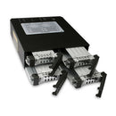 Icy Dock ToughArmor 4-Bay 2.5" SAS/SATA HDD/SSD Backplane Cage for 5.25" Bay