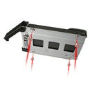 Icy Dock ToughArmor 4-Bay 2.5" SAS/SATA HDD/SSD Backplane Cage for 5.25" Bay