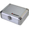 Odyssey Krom Pro2 Cartridge Case - For Two Turntable Cartridges (Silver)