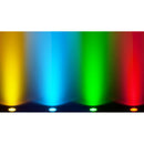 CHAUVET DJ SlimPAR Pro Q USB Kit with 4 RGBA LED Wash Lights, Cables, Case, and Remote