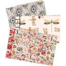 Lineco Japanese Stab Binding Kit (Dragonflies, 4 x 6")