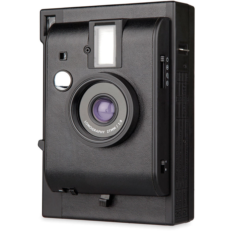 Lomography Lomo'Instant Camera & 3 Lenses (Black Edition)