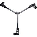 Benro KH26PC Video Head, Tripod & DL-08 Dolly Kit