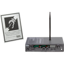 Listen Technologies Stationary RF Transmitter Kit with Four Receivers and Ear Speakers (72 MHz)