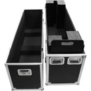 Odyssey Flight Zone 60-65" Flat-Screen Monitor Case with Wheels