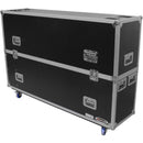 Odyssey Flight Zone 60-65" Flat-Screen Monitor Case with Wheels