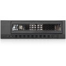 iStarUSA 5.25" to 3.5"/2.5" SATA SAS 6Gbps HDD SSD Hot-Swap Rack with Key Lock